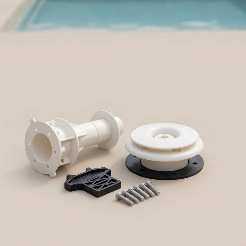 Einlaufdüse und Zubehör